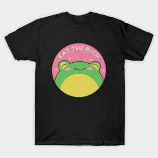 Eat The Rich - Frog T-Shirt